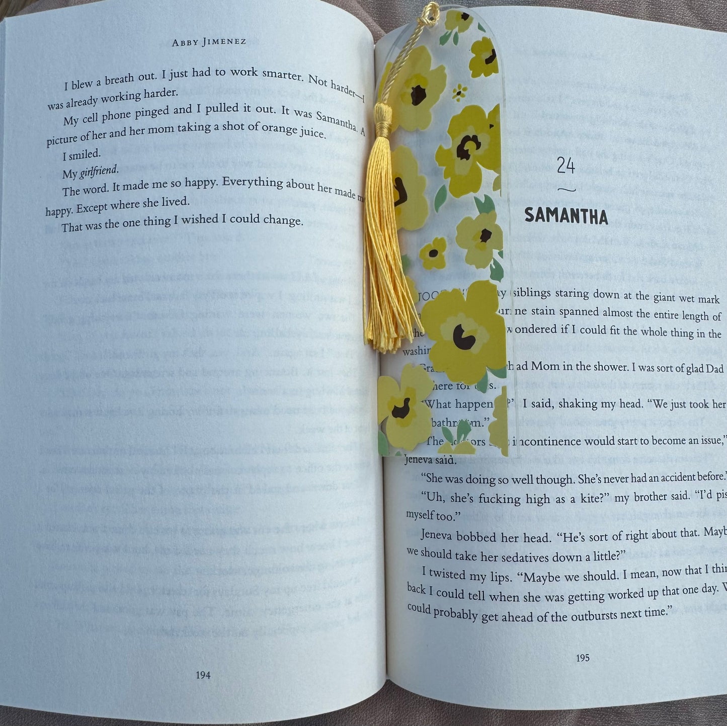 Susie Bookmark