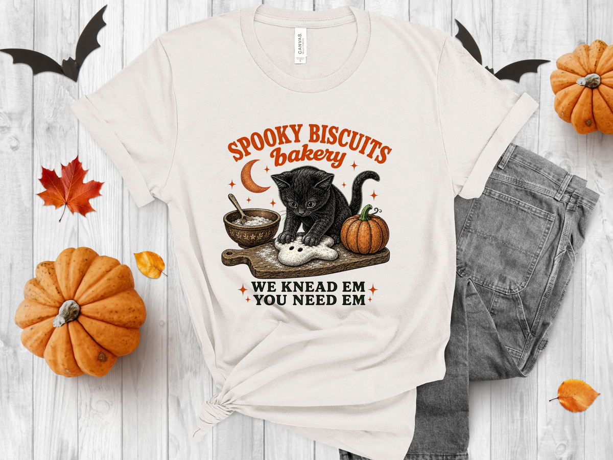 Spooky Biscuits