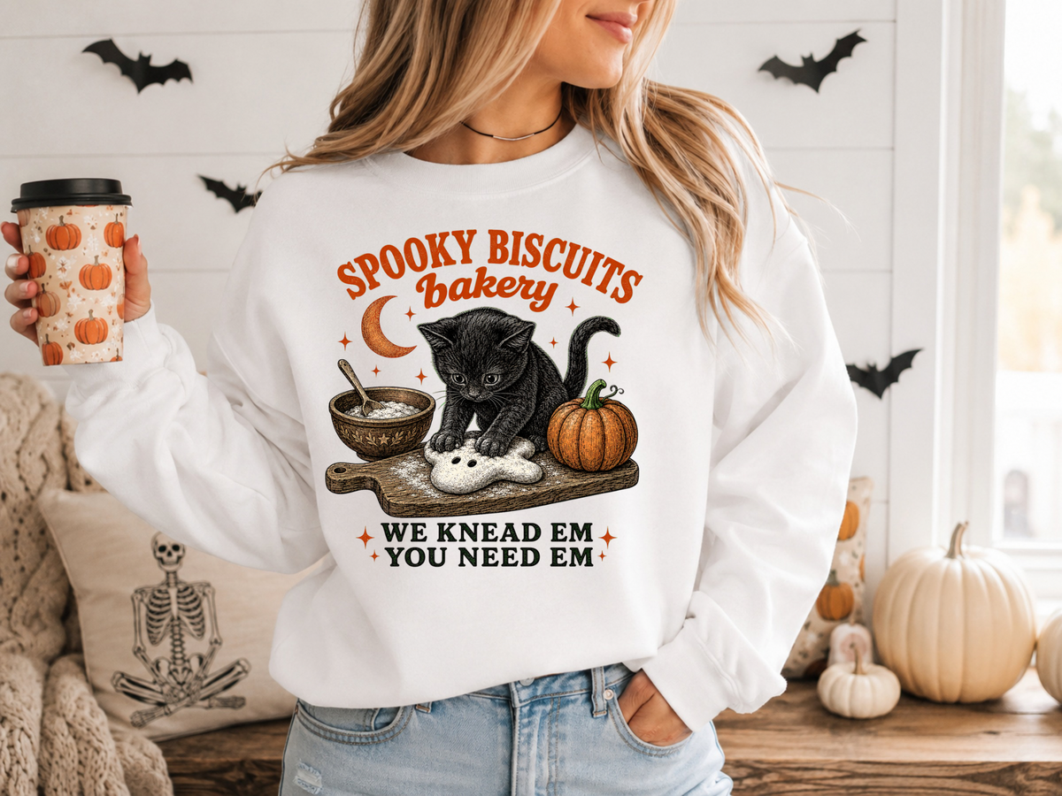 Spooky Biscuits-Sweatshirt
