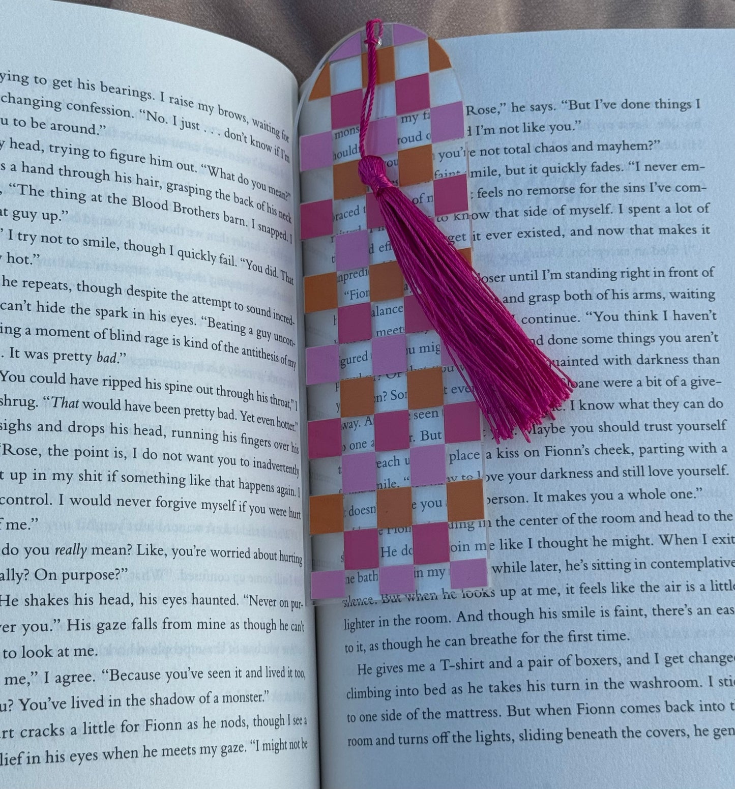Retro Bookmark