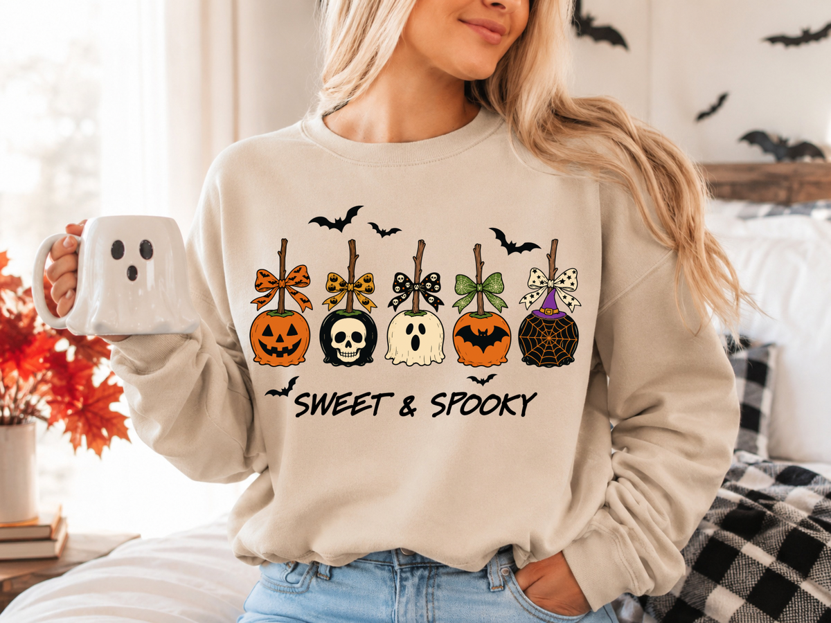 Sweet & Spooky - Sweatshirt