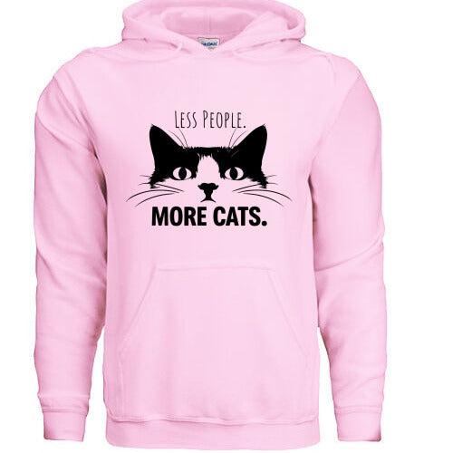 Less People More Cats *see product description*