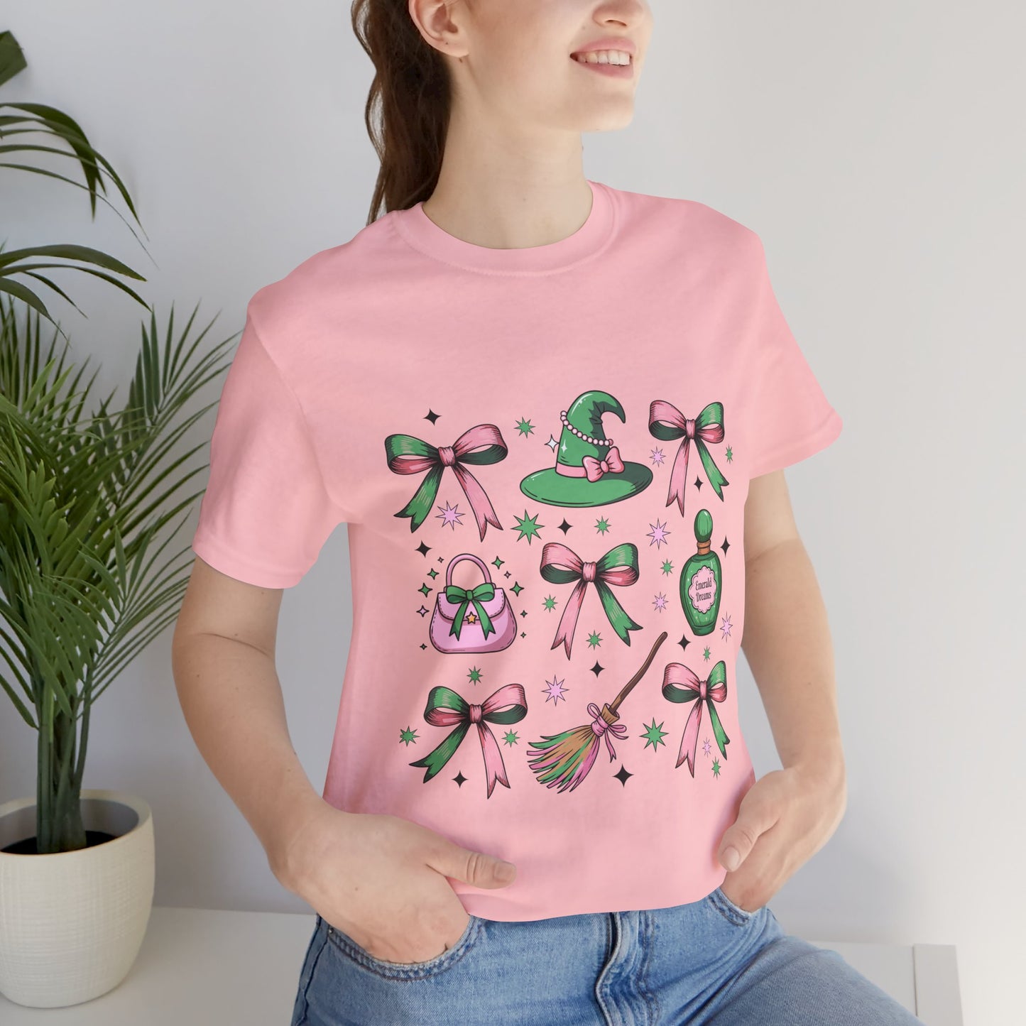 Green Goes Good With Pink