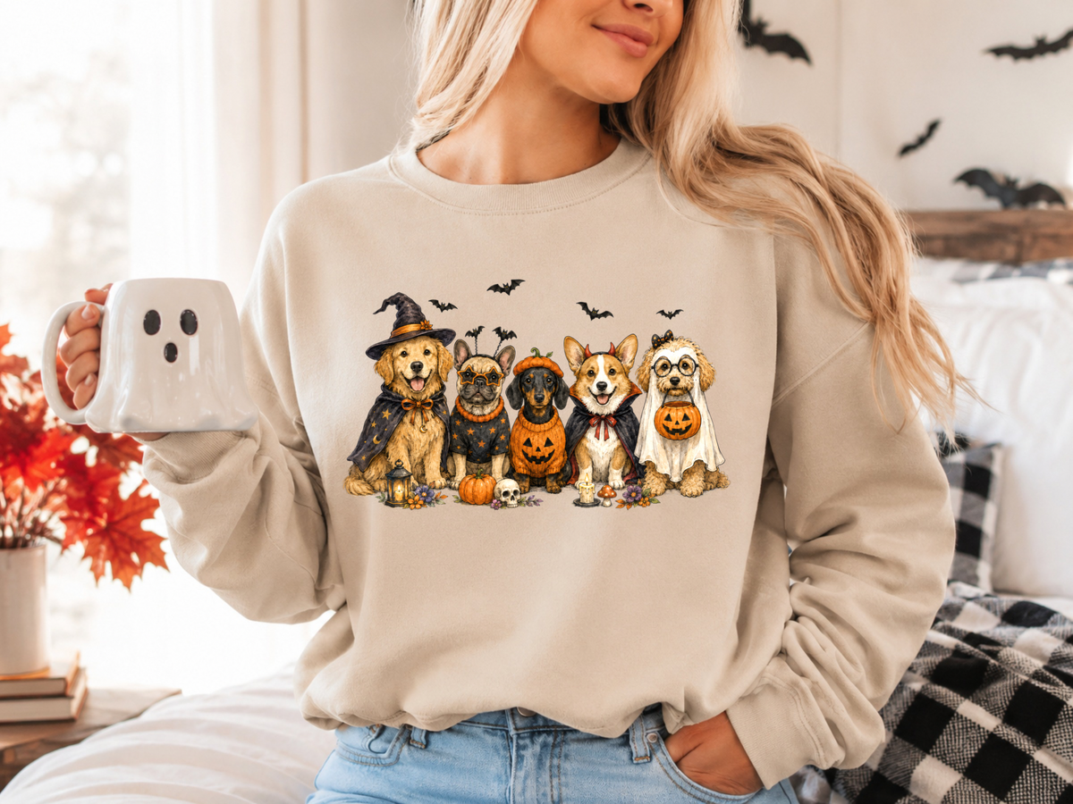 Paw-some Costume - Sweatshirt