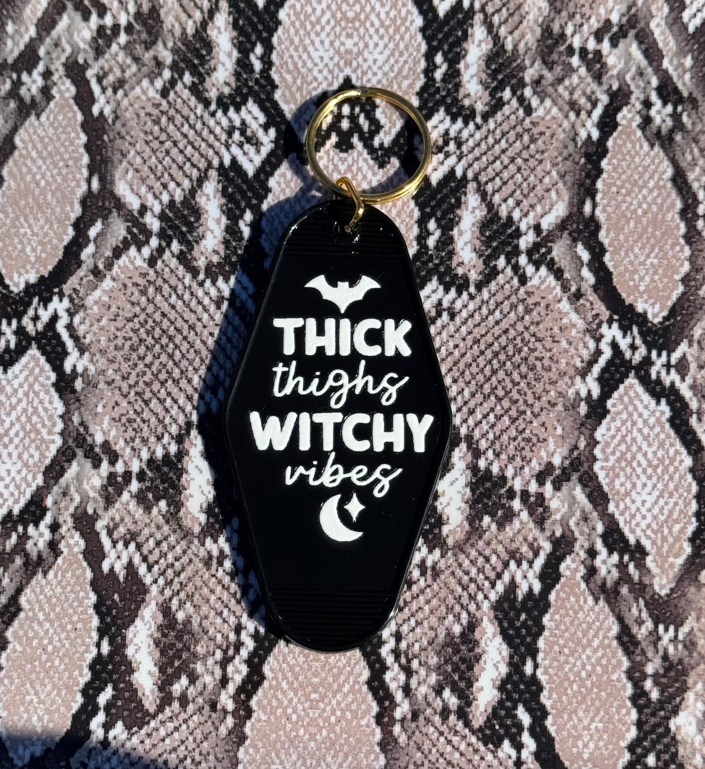 Thick Thighs Witchy Vibes