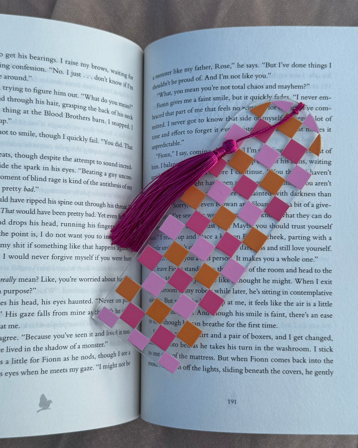 Retro Bookmark
