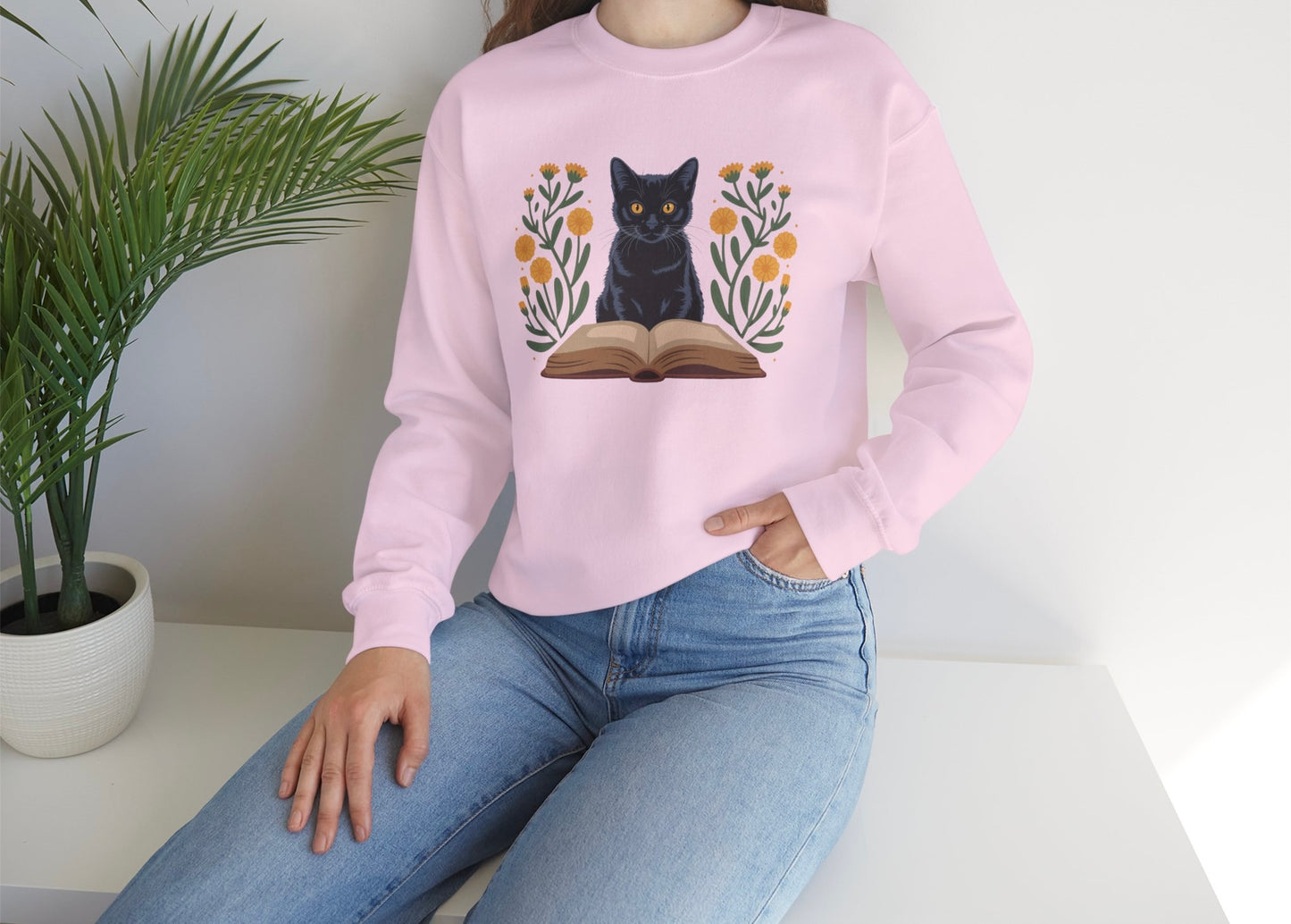 Black Cat Books Sweatshirt *MTO*