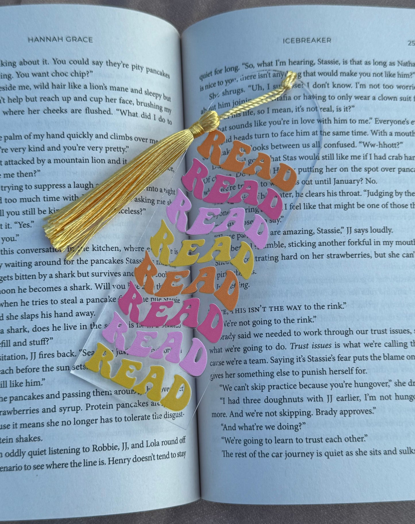 Reading Is Cool Bookmark