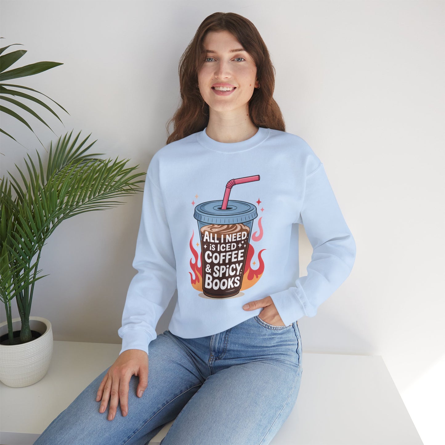 Coffee & Spicy Books Sweatshirt *MTO*