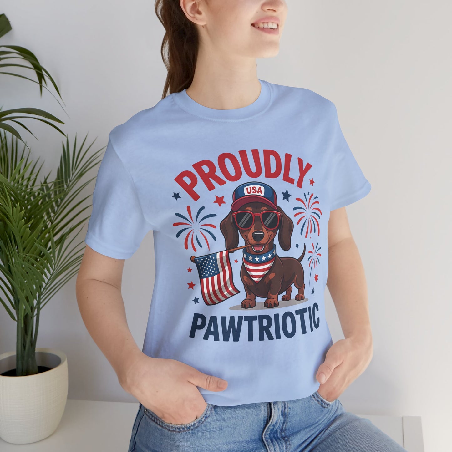 Proudly Pawtriotic