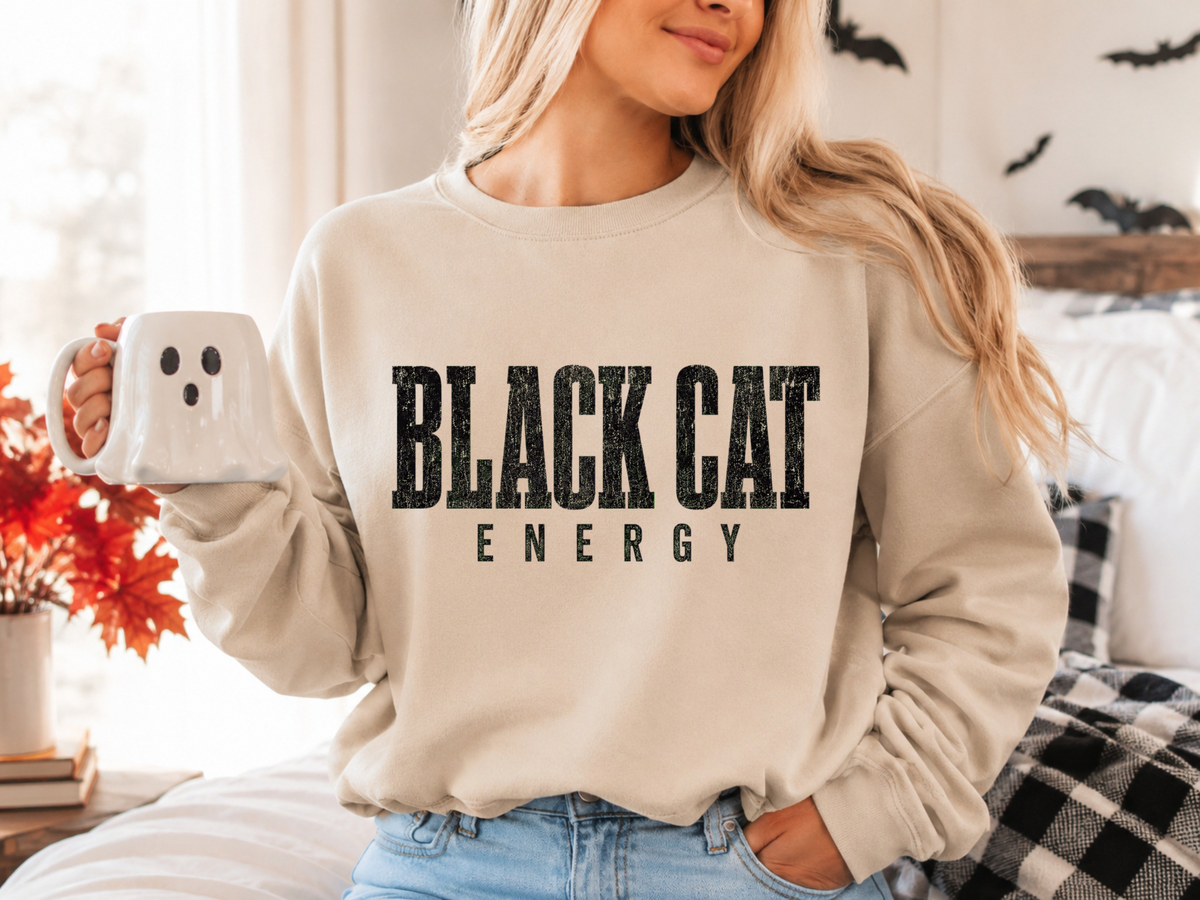 Black Cat Energy - Sweatshirt