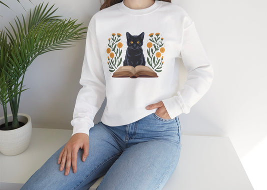 Black Cat Books Sweatshirt *MTO*