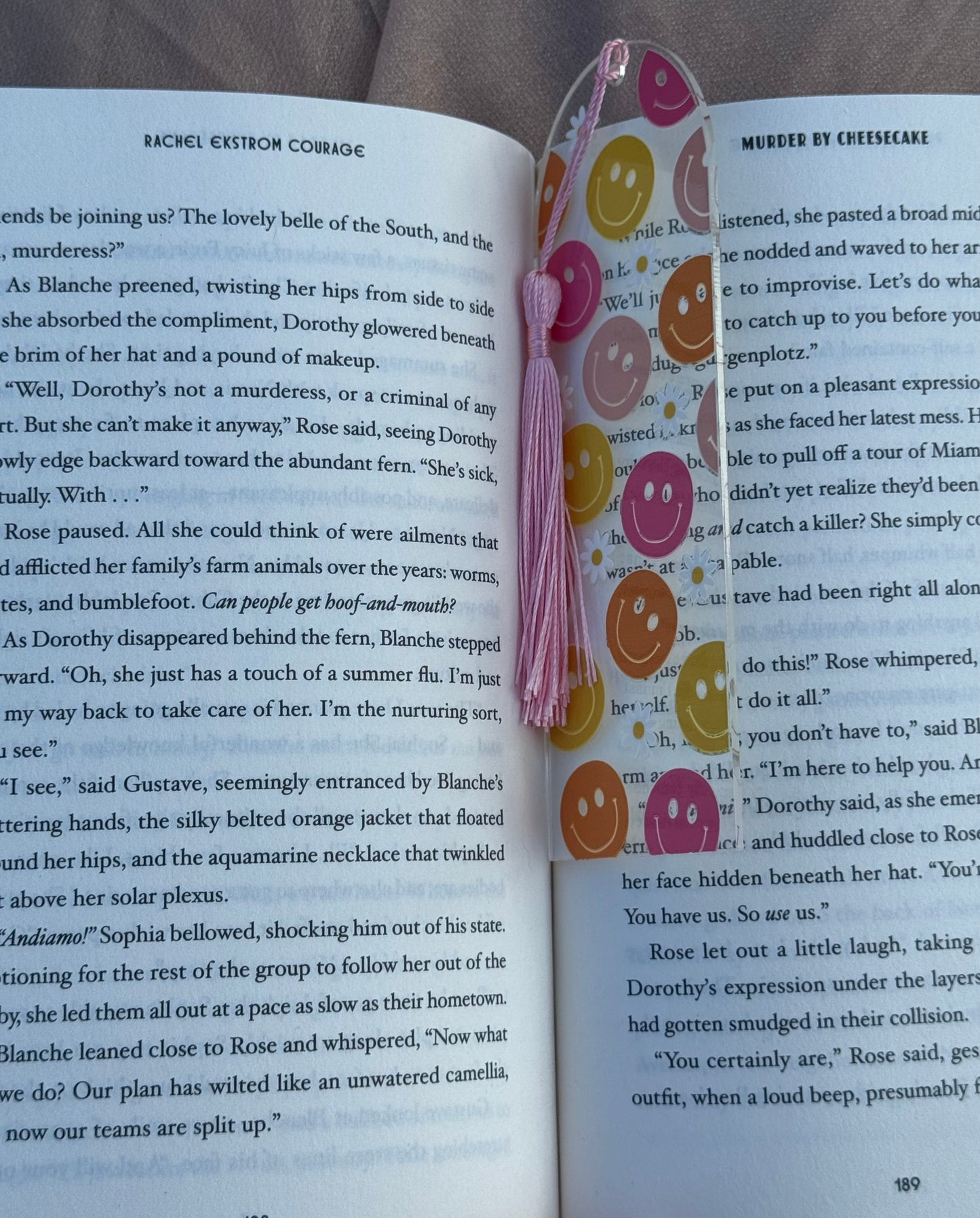 Smiley Bookmark