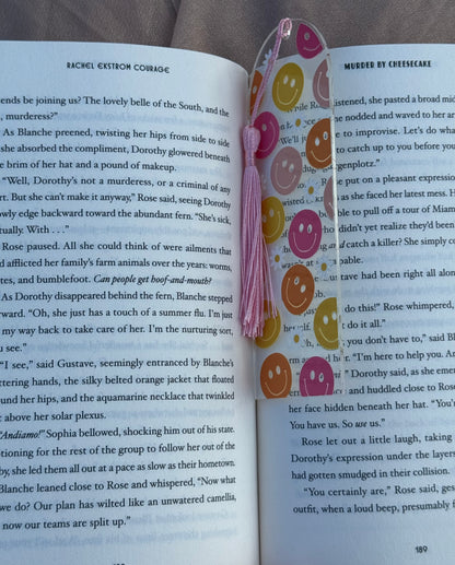 Smiley Bookmark
