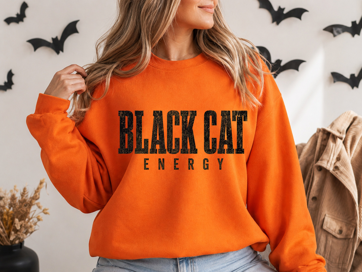 Black Cat Energy - Sweatshirt