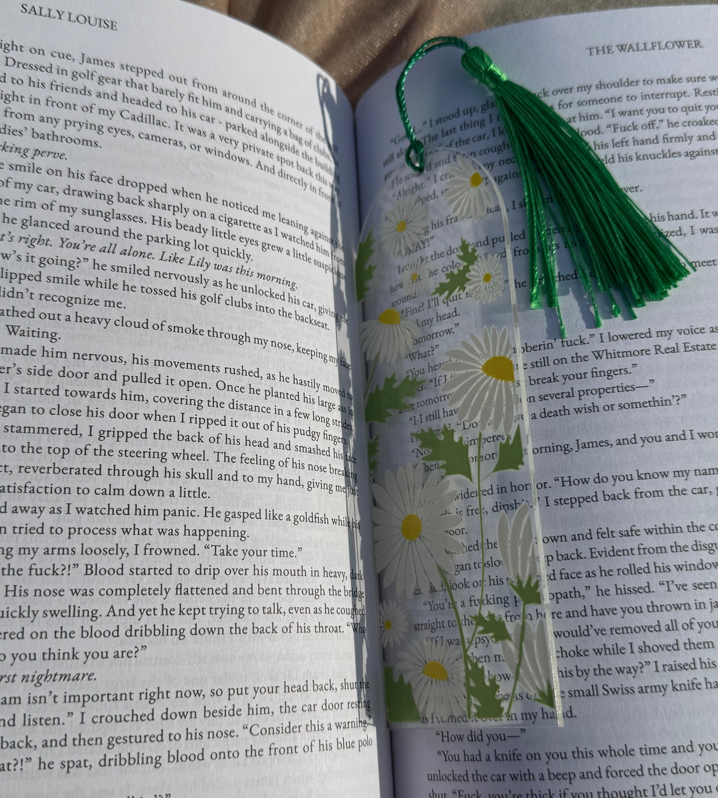 Daisy Bookmark