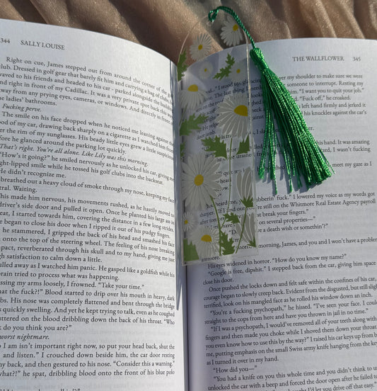 Daisy Bookmark