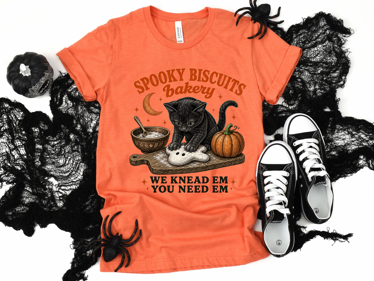 Spooky Biscuits