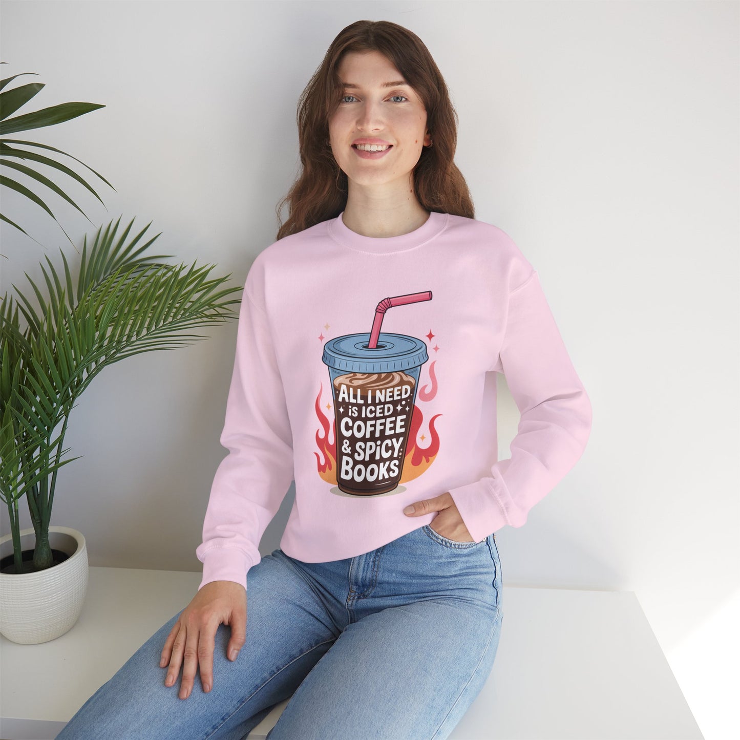 Coffee & Spicy Books Sweatshirt *MTO*