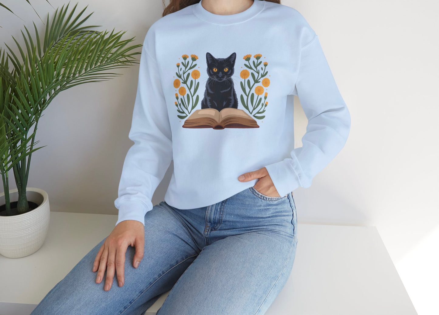 Black Cat Books Sweatshirt *MTO*