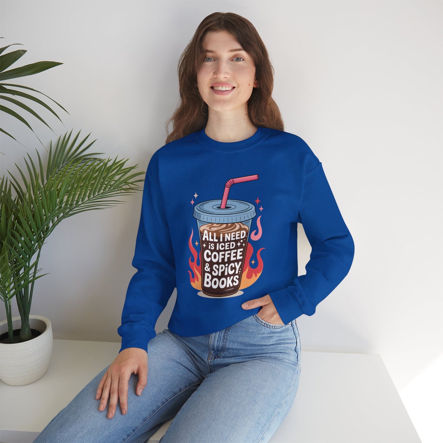 Coffee & Spicy Books Sweatshirt *MTO*