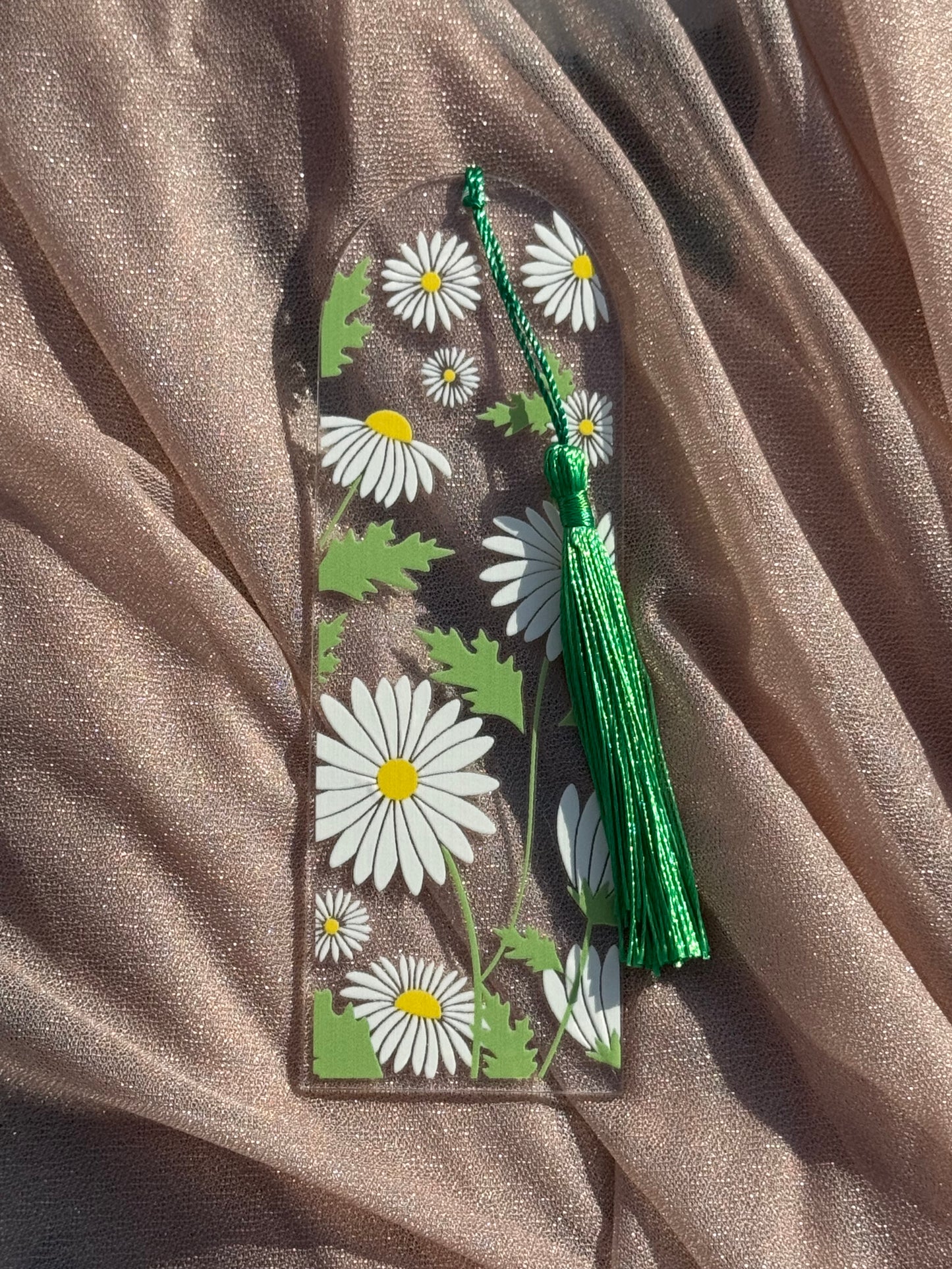 Daisy Bookmark