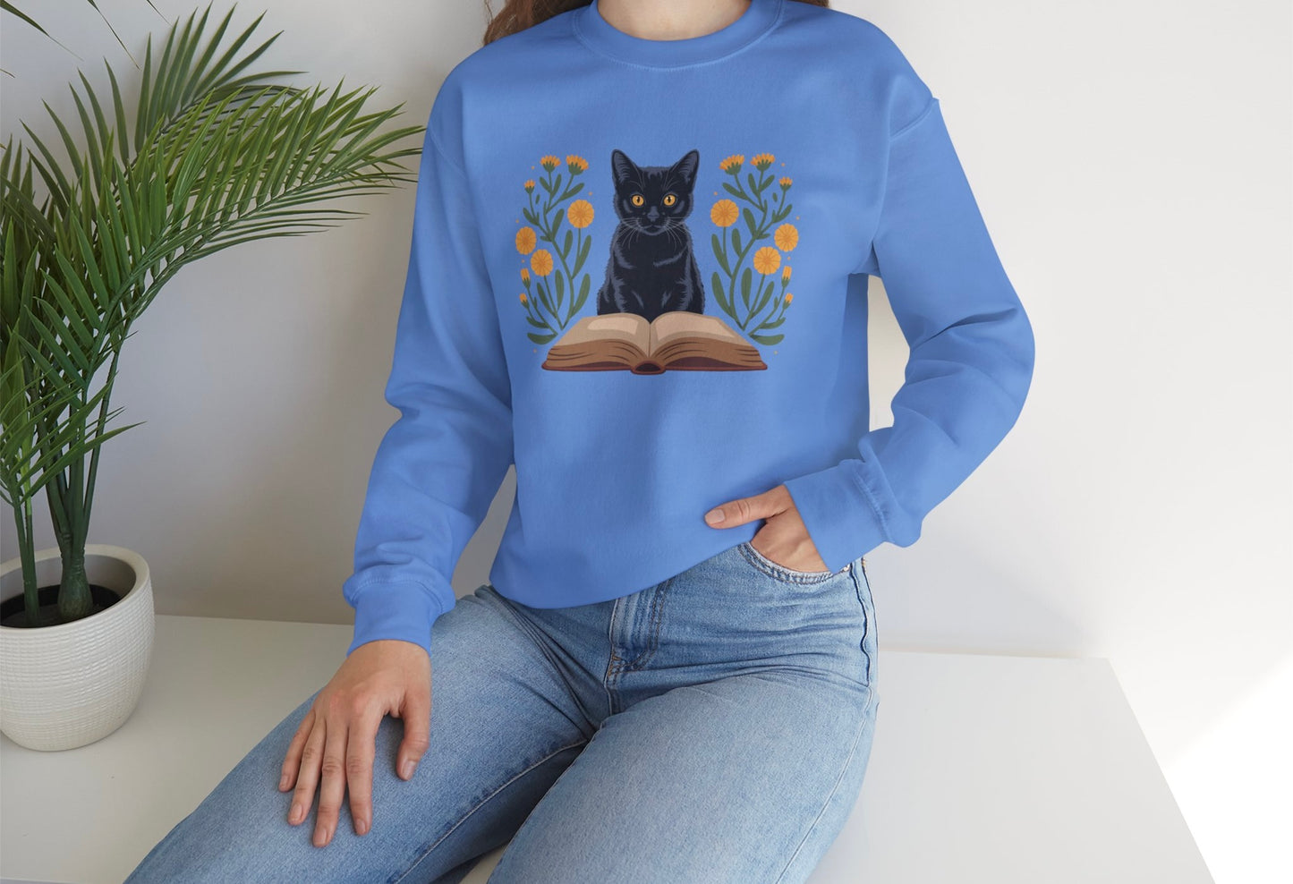 Black Cat Books Sweatshirt *MTO*