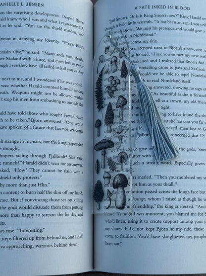 Whimsical Mushroom Bookmark