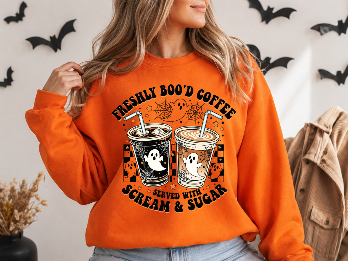 Freshly Boo’d Coffee - Sweatshirt