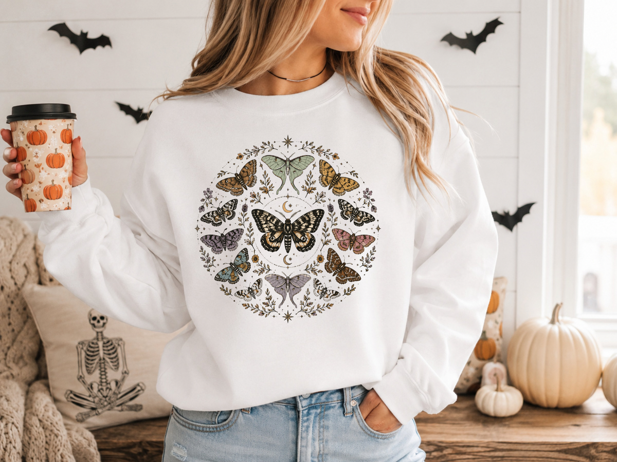 Lunar Moth & Co - Sweatshirt
