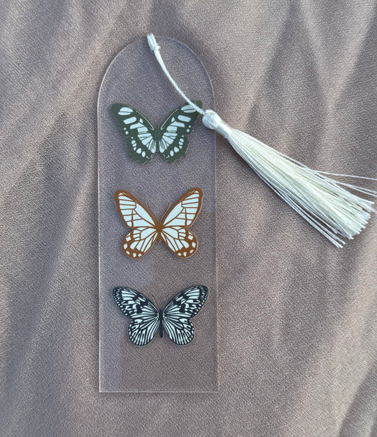 Moody Butterfly Bookmark