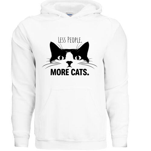 Less People More Cats *see product description*