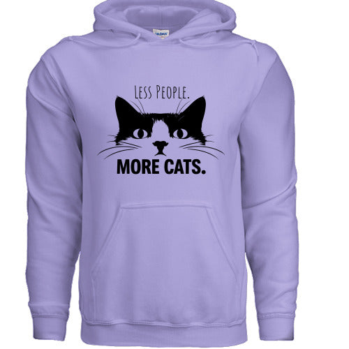 Less People More Cats *see product description*