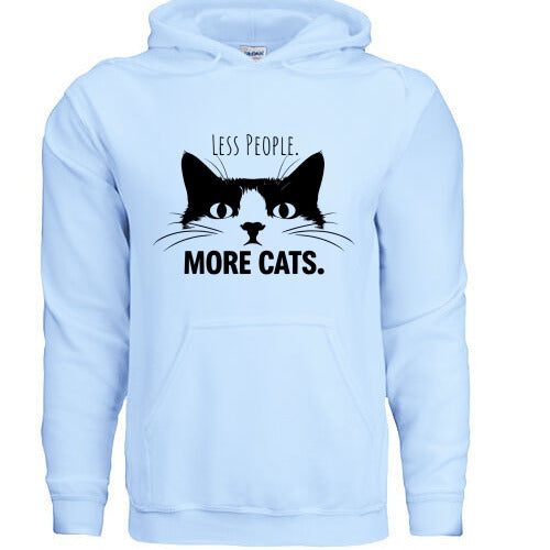 Less People More Cats *see product description*