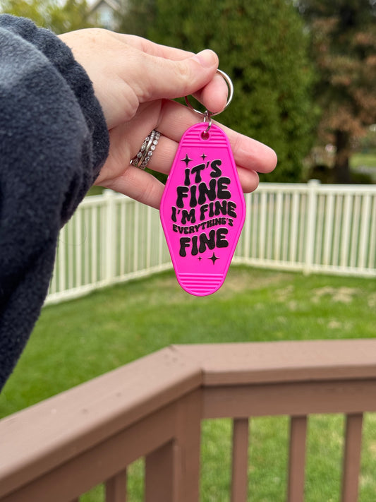 It’s Fine, Everything’s Fine!