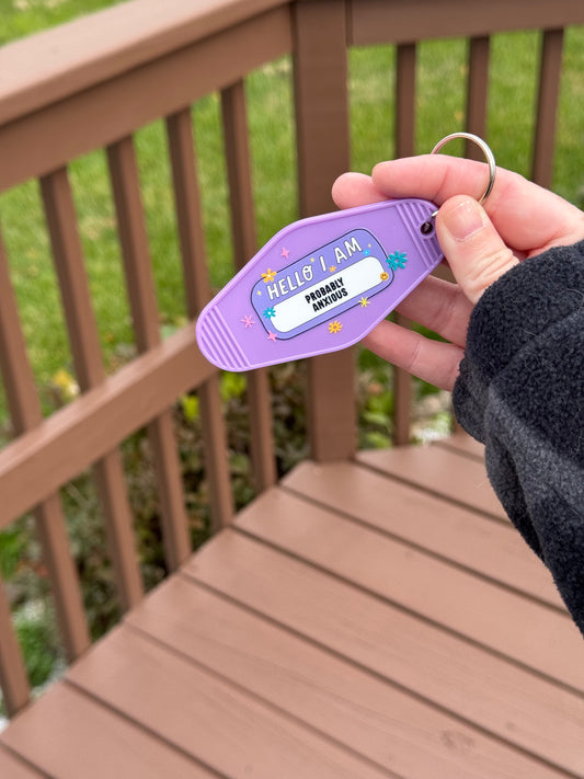 Hi I’m Probably Anxious