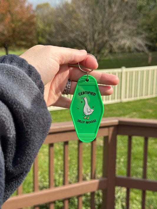 Certified Silly Goose