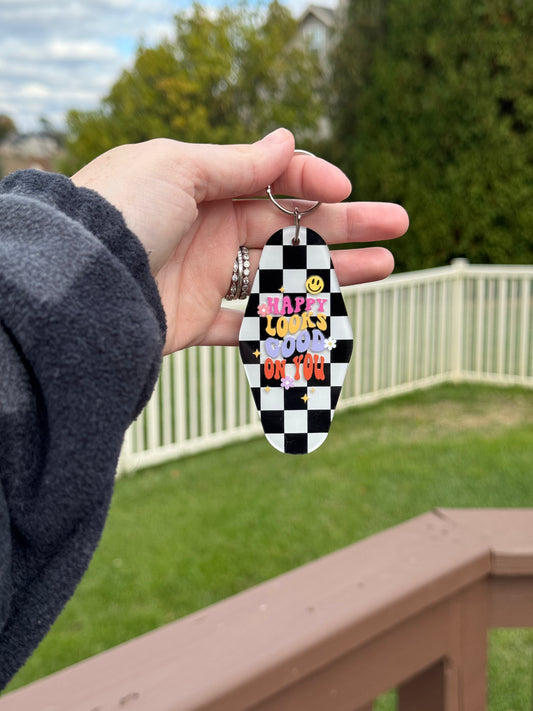 Happy Looks Good On You