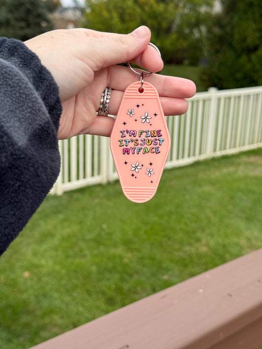 It’s Just My Face!