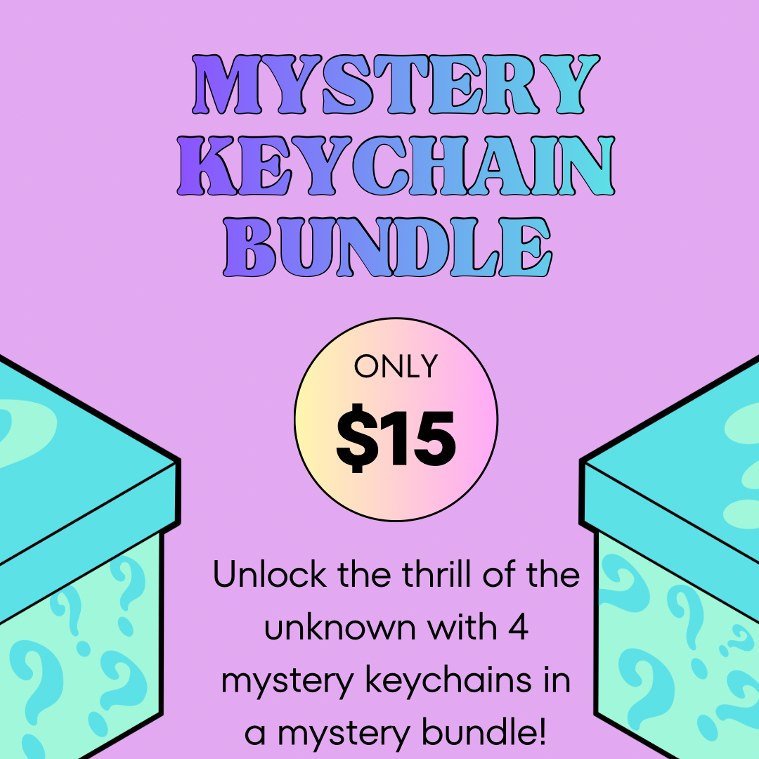 Mystery Keychain Bundle
