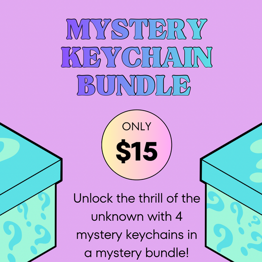Mystery Keychain Bundle